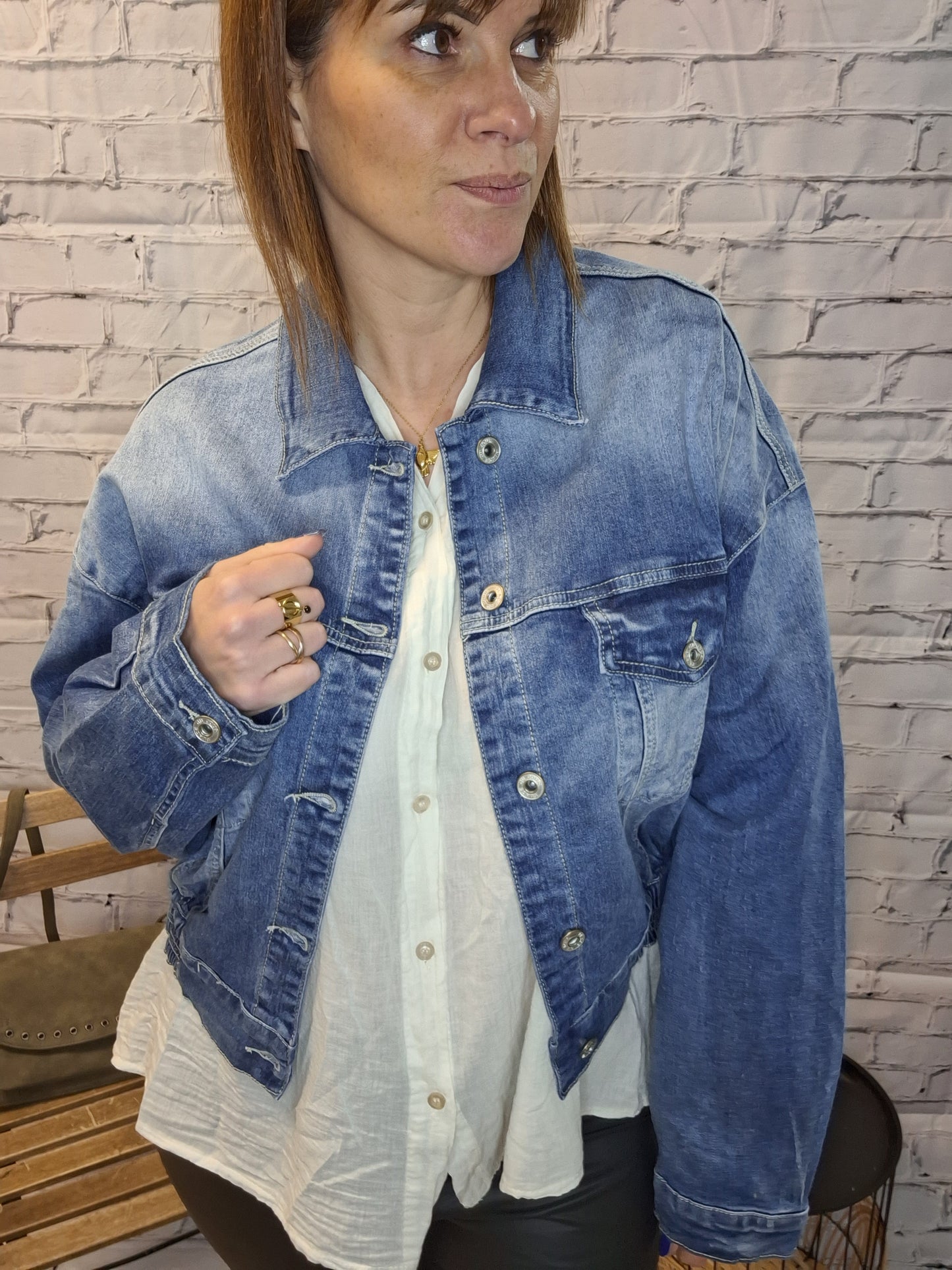 Veste en jeans CINDY