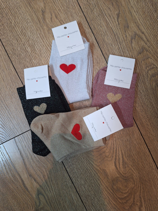 Chaussettes Coeur