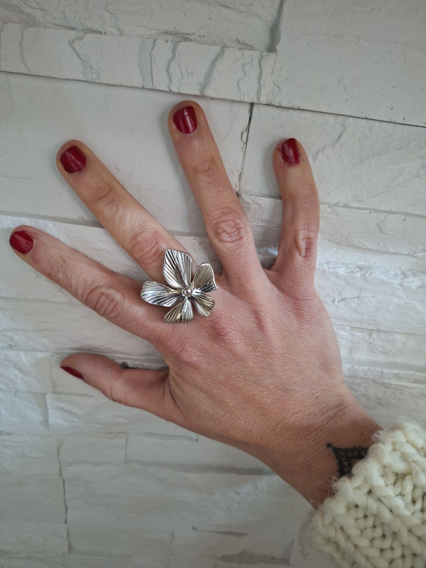 Bague Fleur