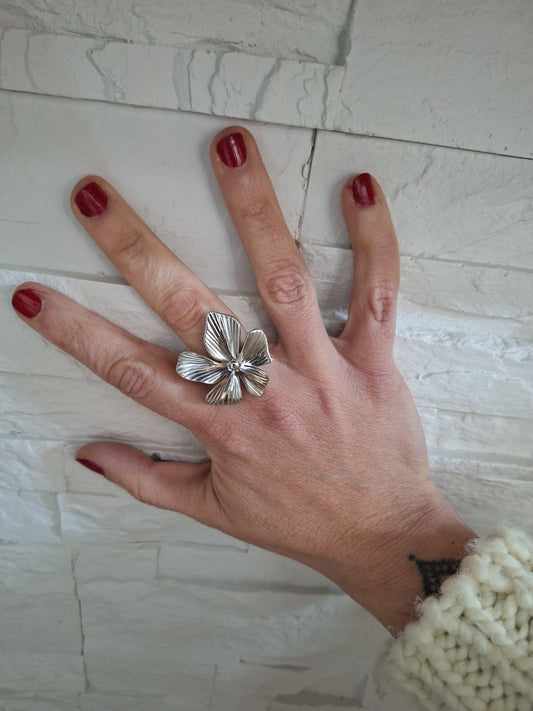 Bague Fleur