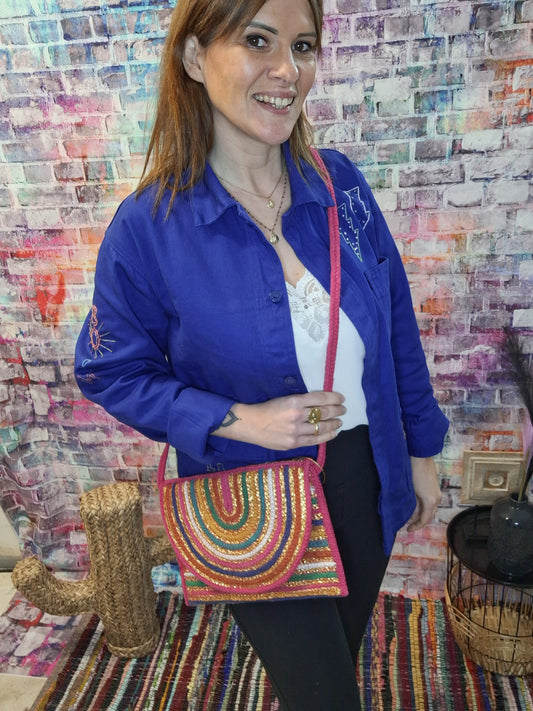 Sac pochette RAINBOW