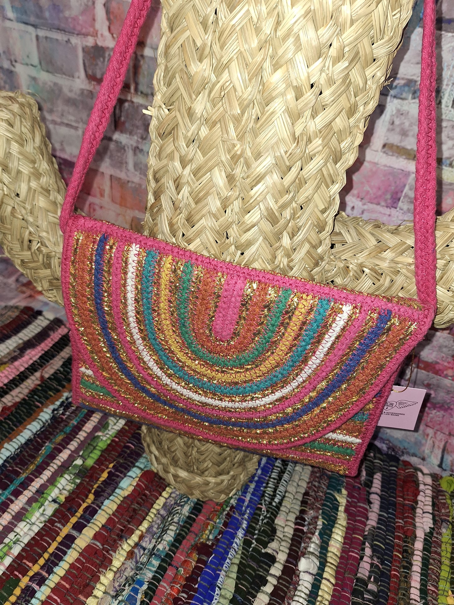 Sac pochette RAINBOW