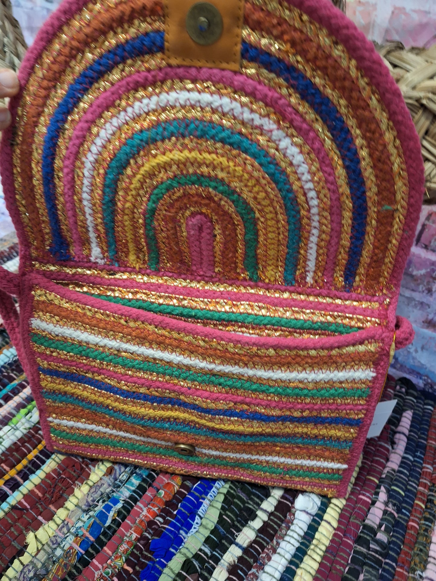 Sac pochette RAINBOW