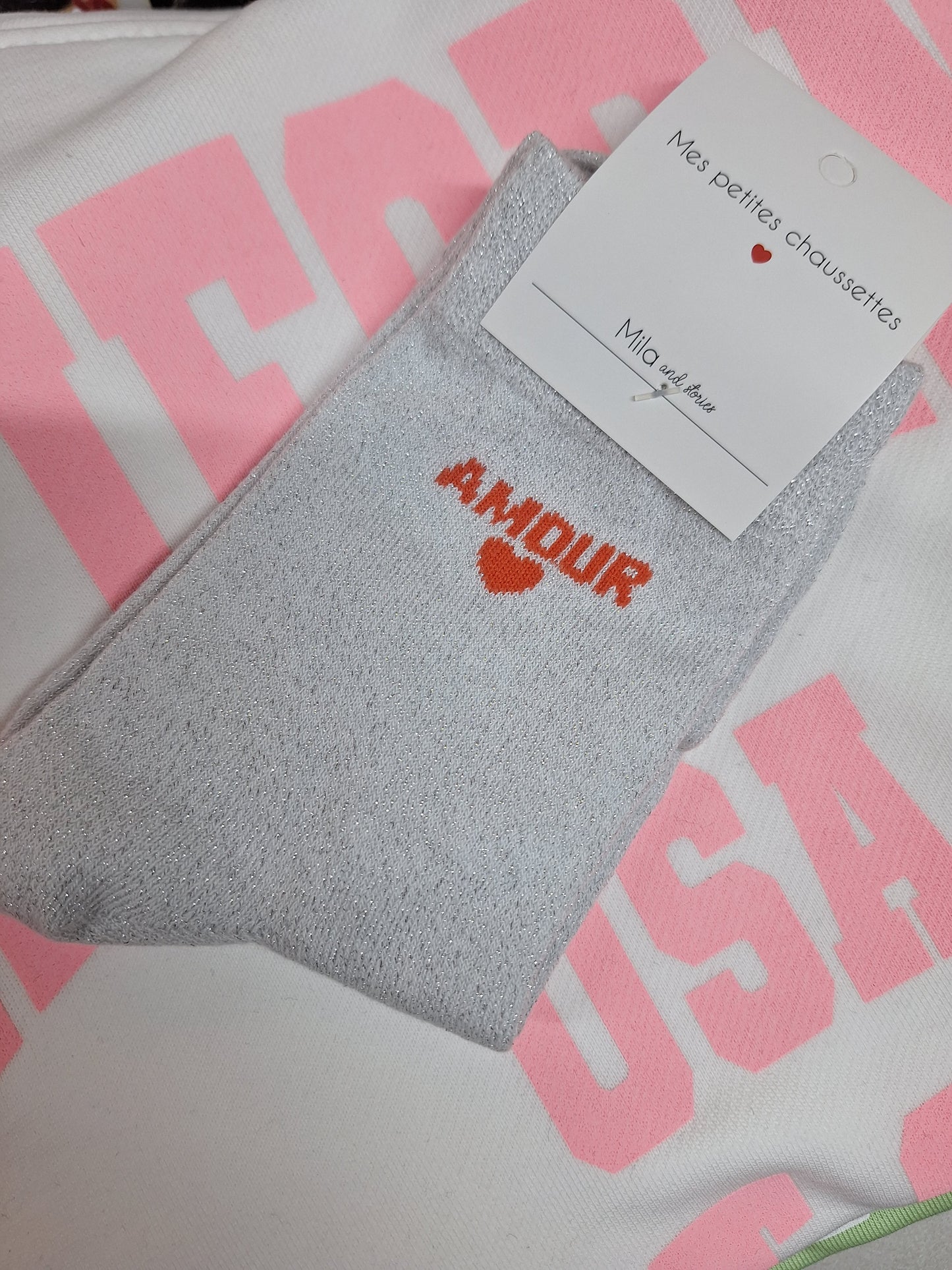 Chaussettes AMOUR