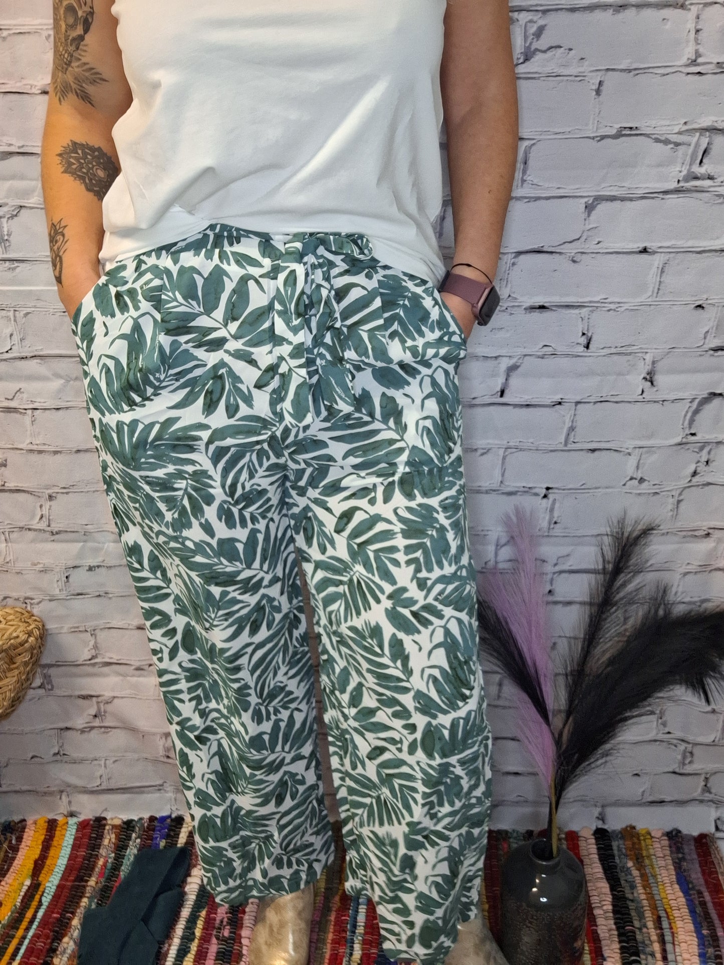 Pantalon fluide JUNGLE