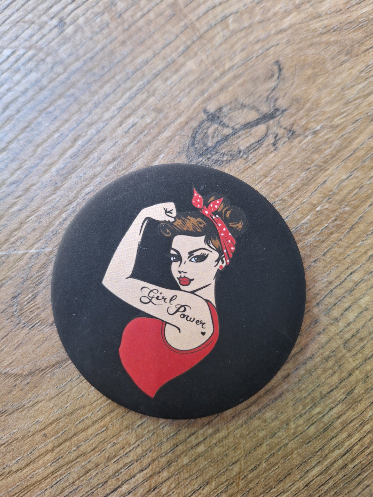 Broche "GIRL POWER"