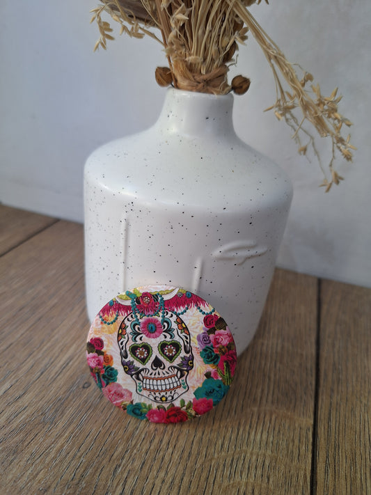 Broche "SKULL CALAVERA"