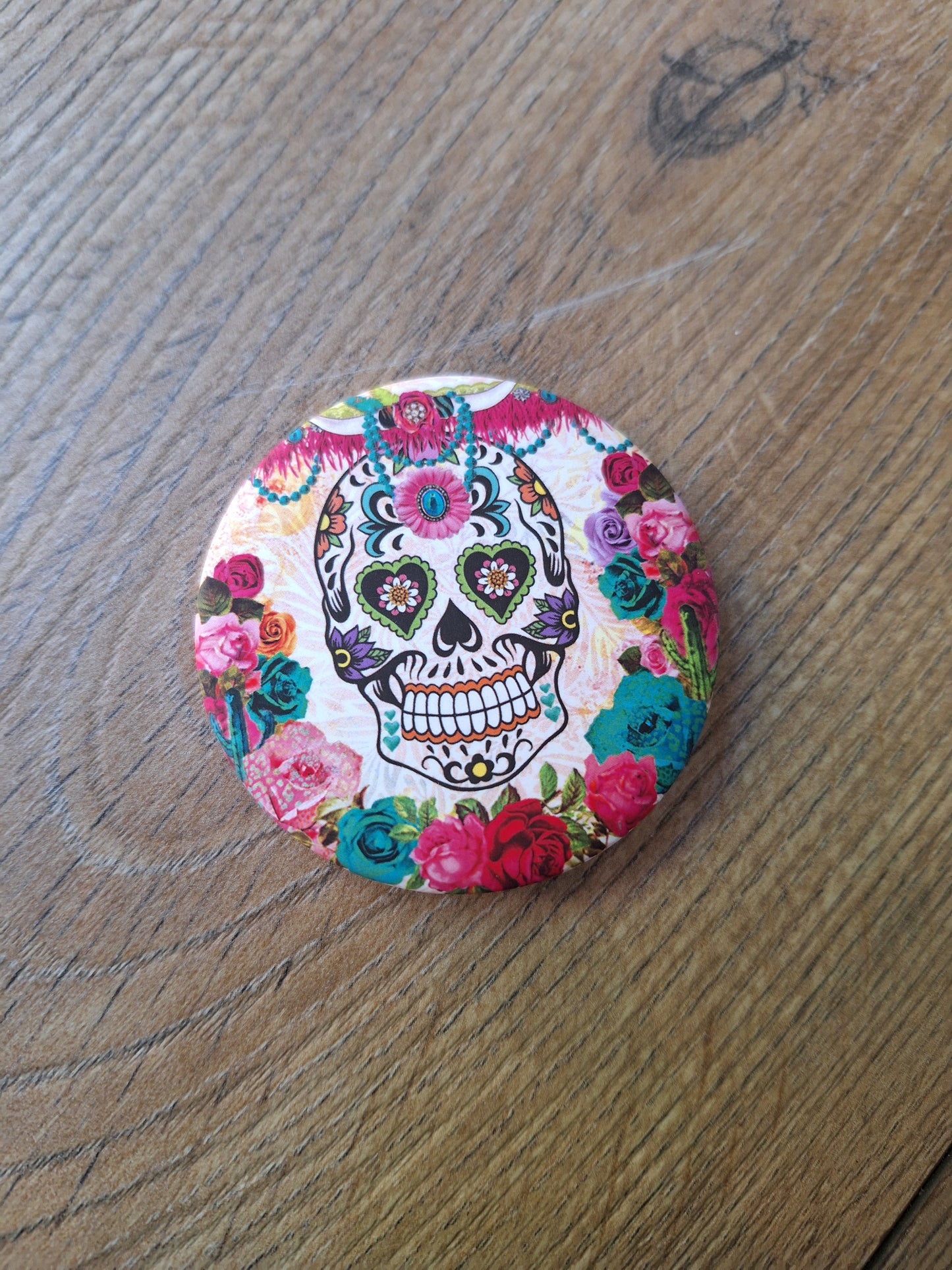 Broche "SKULL CALAVERA"