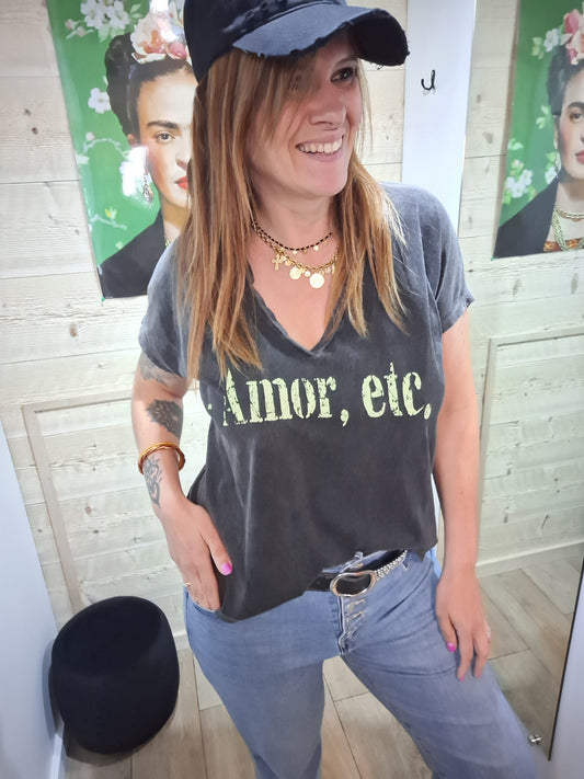 Tee shirt AMOR etc Banditas