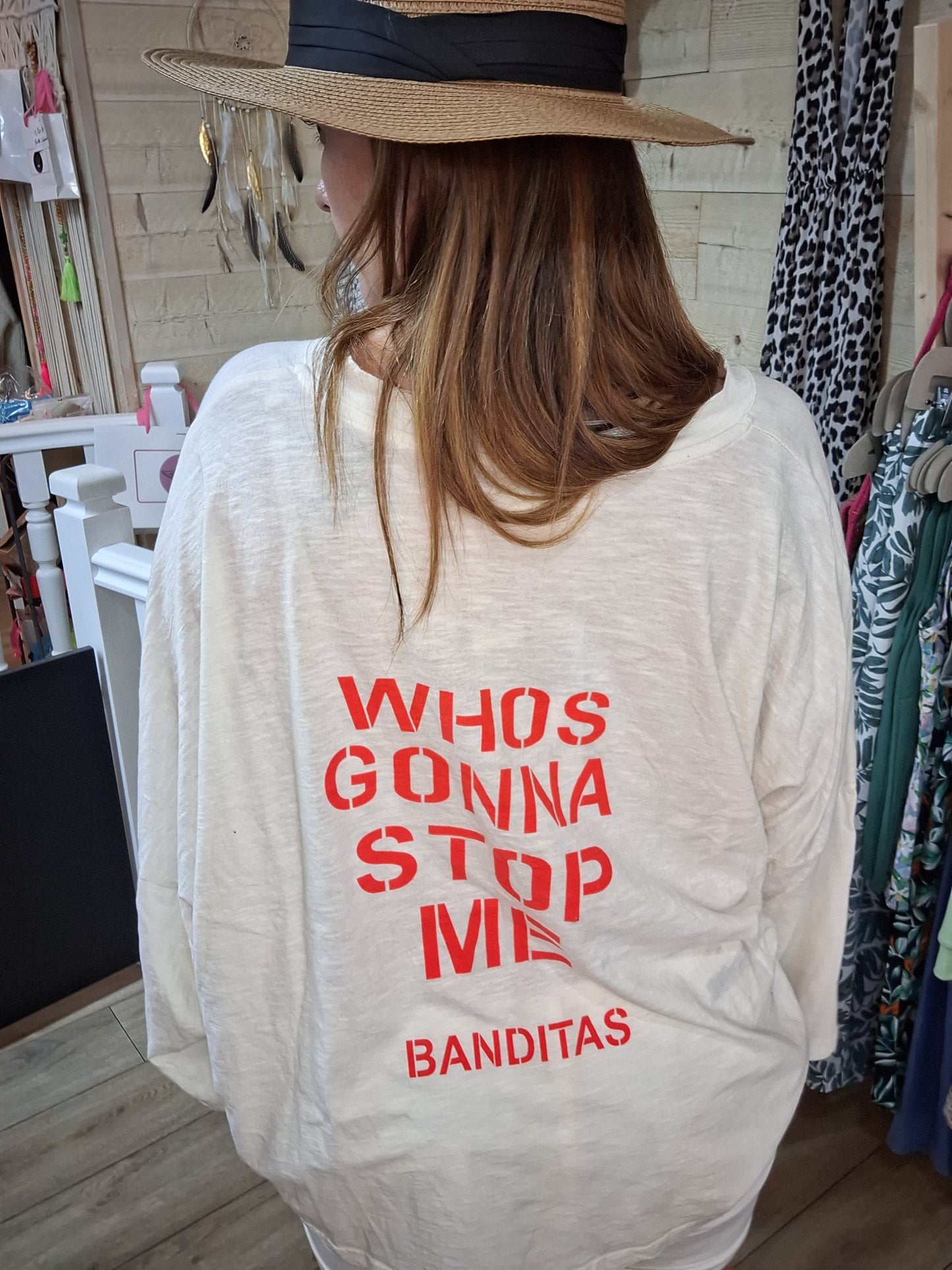 Tee shirt ZANARA Banditas