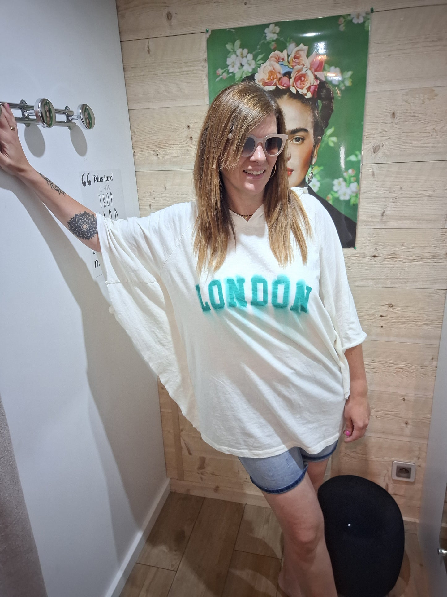 Tee shirt London Banditas