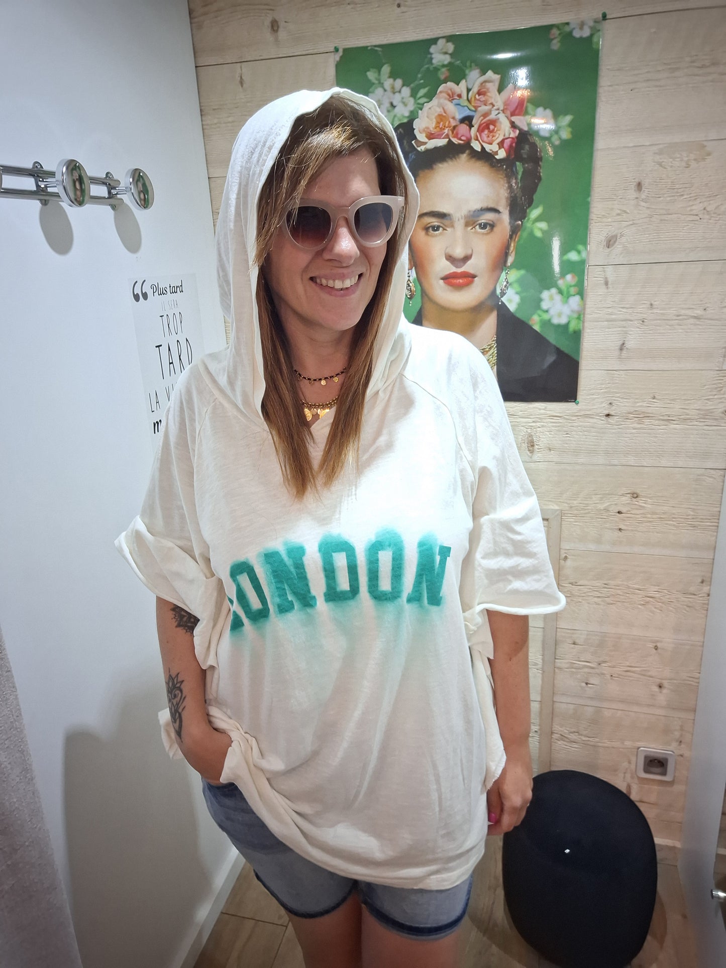 Tee shirt London Banditas