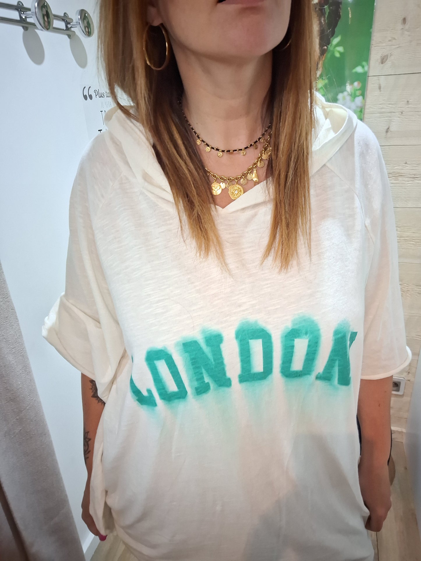 Tee shirt London Banditas