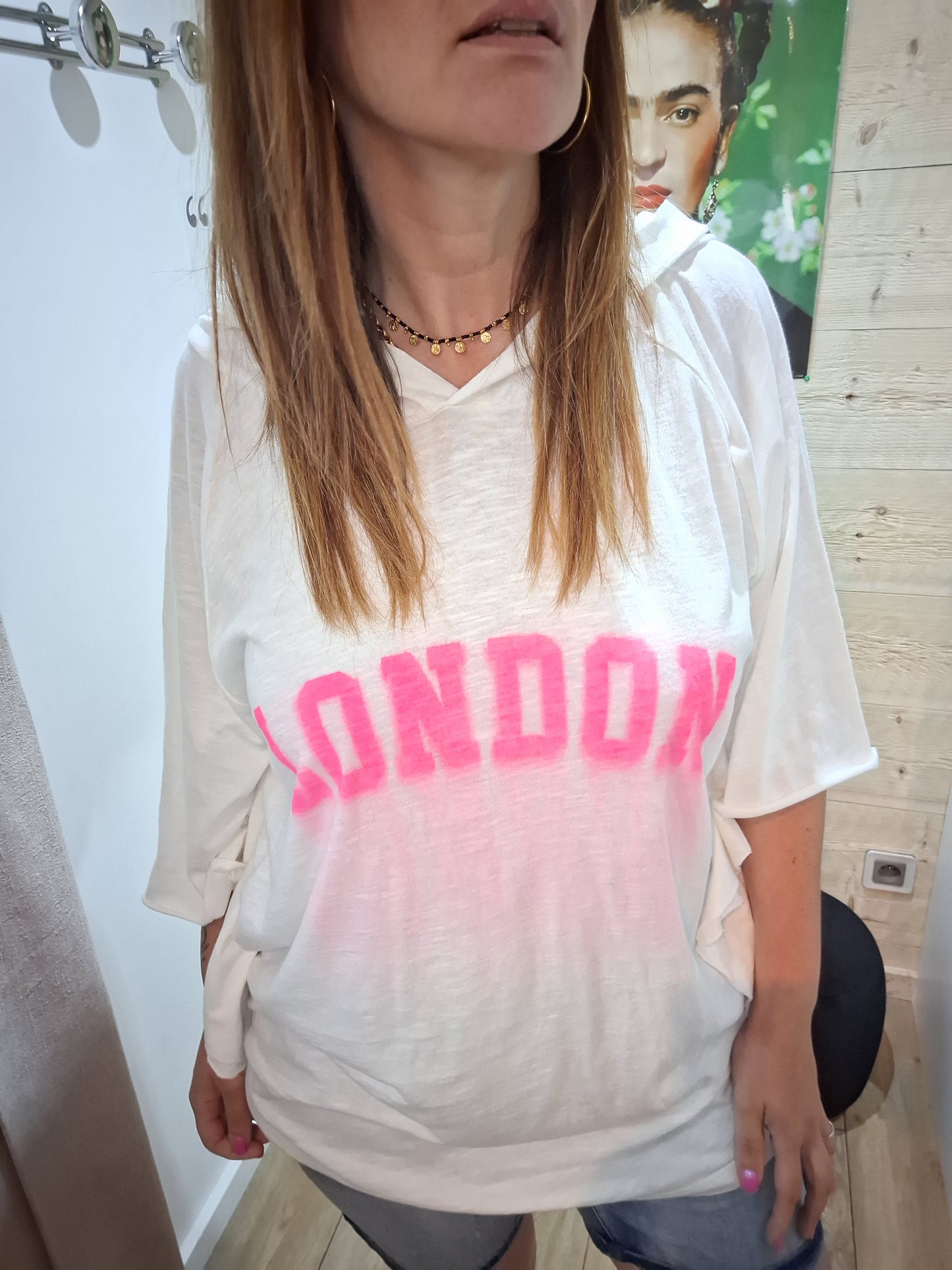 Tee shirt London Banditas