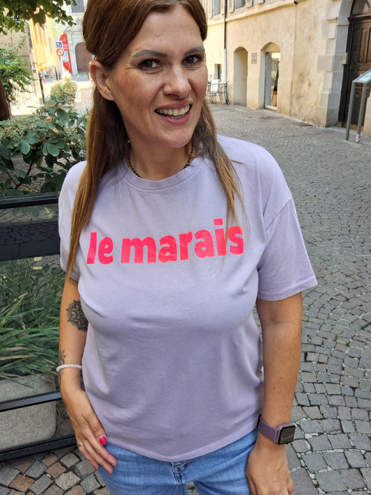 Tee shirt LE MARAIS