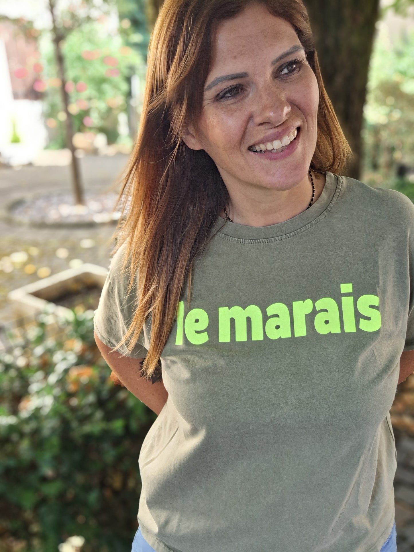 Tee shirt LE MARAIS