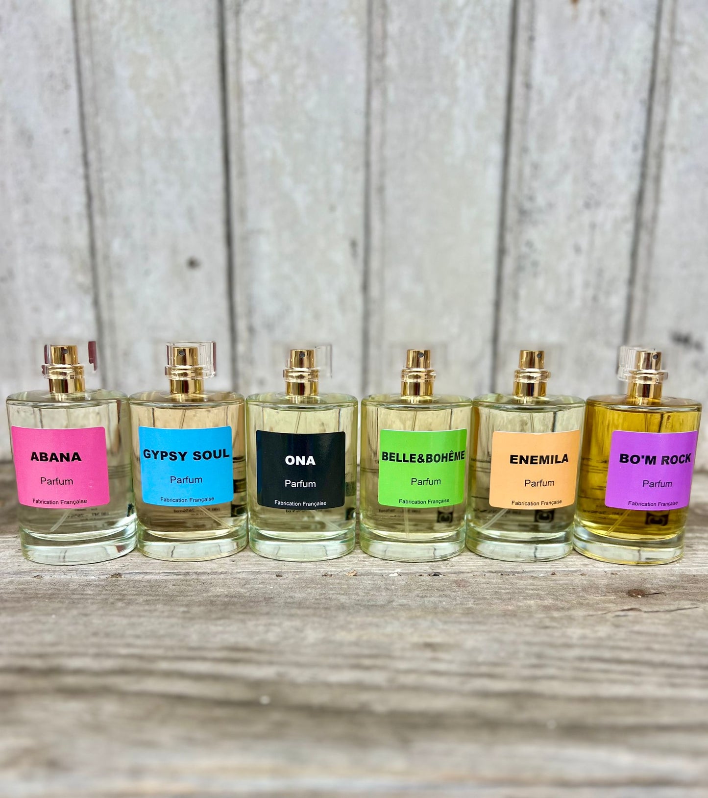 Parfum BELLE ET BOHEME