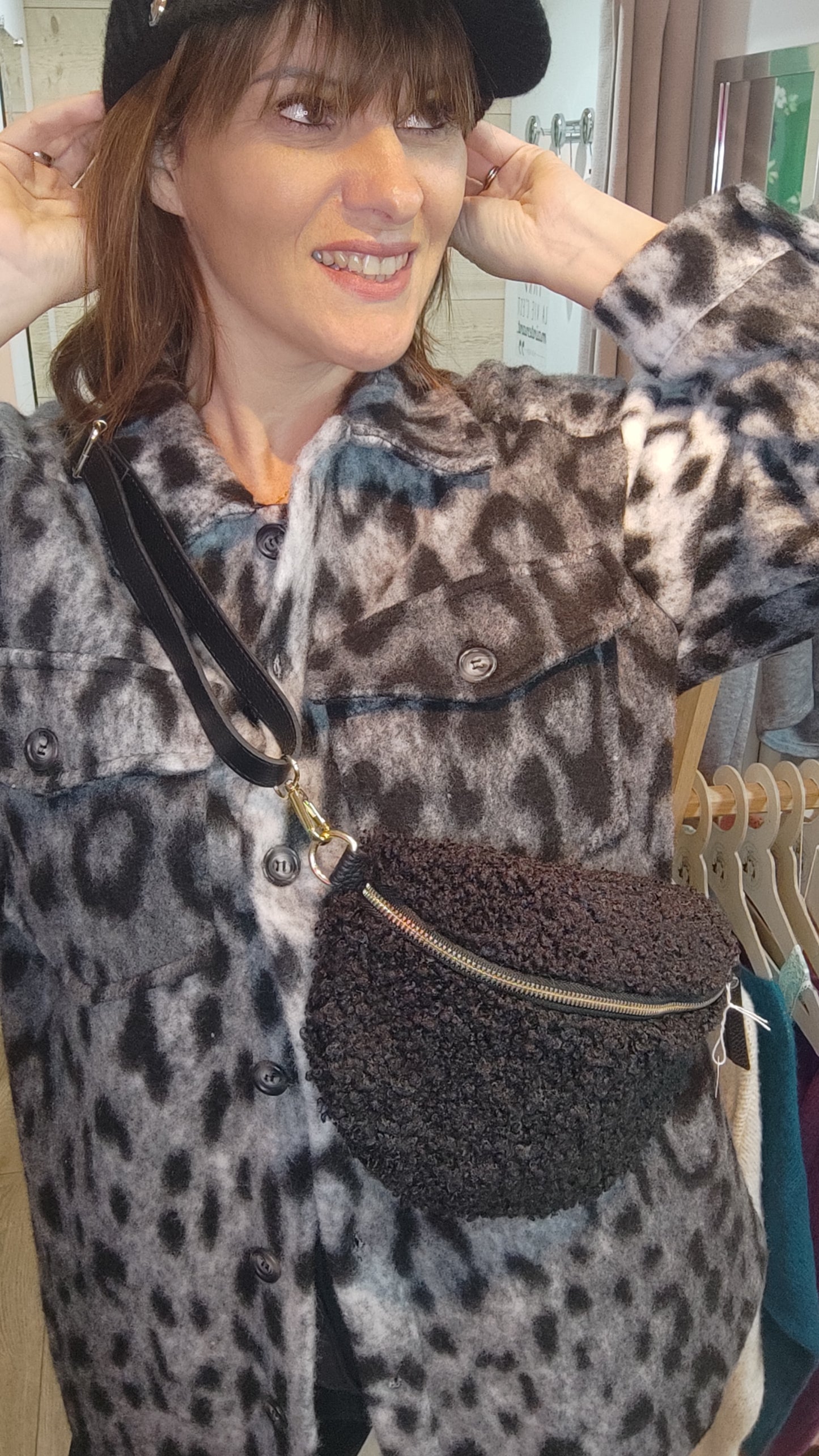 Veste Leopard