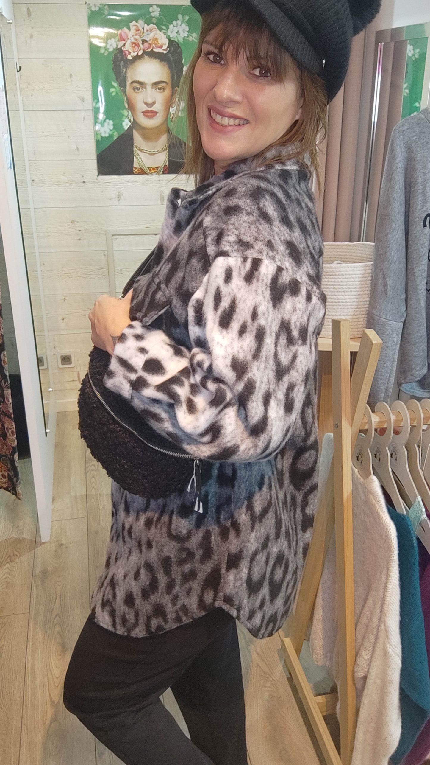 Veste Leopard