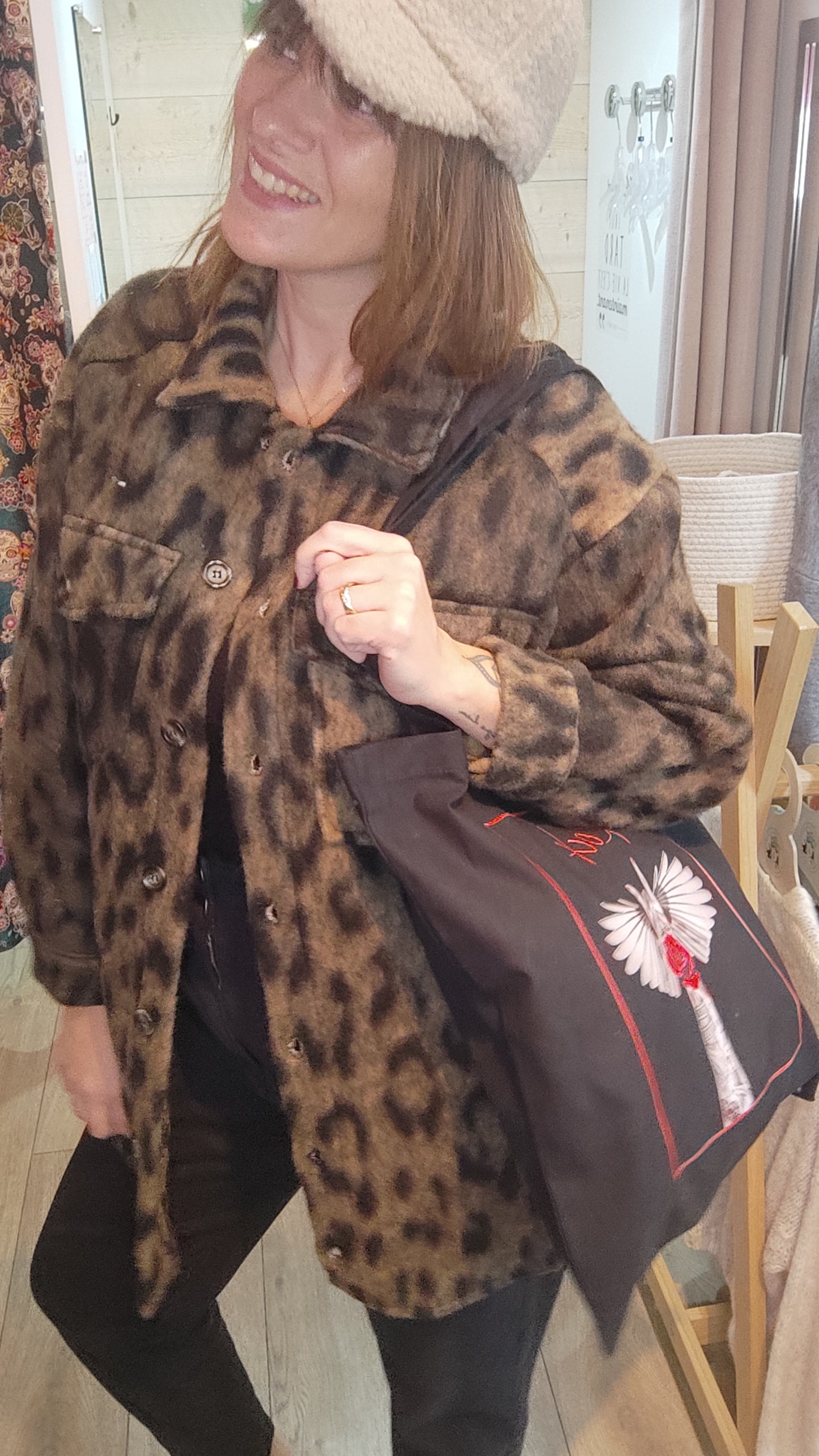 Veste Leopard