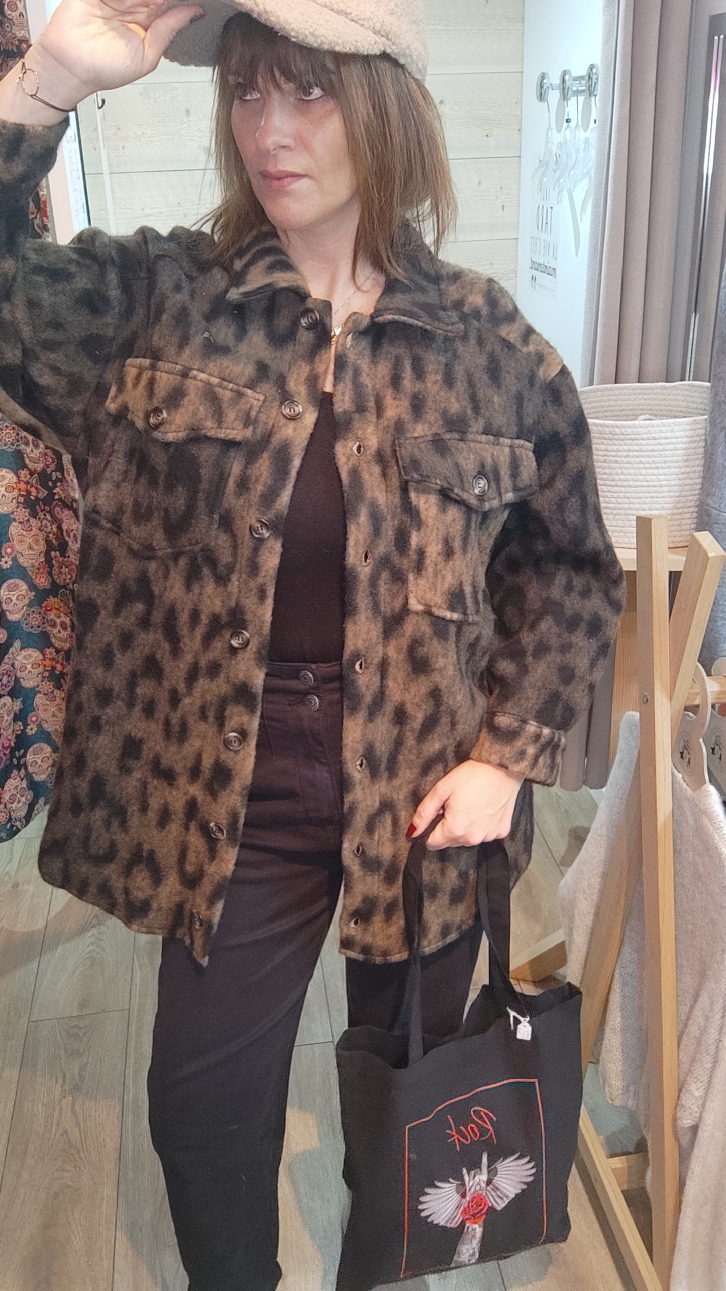 Veste Leopard